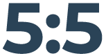 5:5
