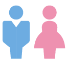 男女比イメージ